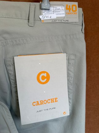 Pantalón Verano Liberto Vintage Talla 50 #122