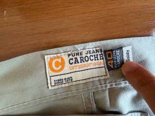 Pantalón Verano Liberto Vintage Talla 50 #122