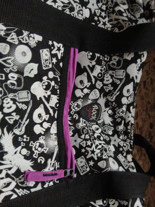Bolsa de deporte con estampado