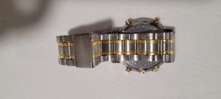 Reloj Festina Cronógrafo Dorado y Plateado