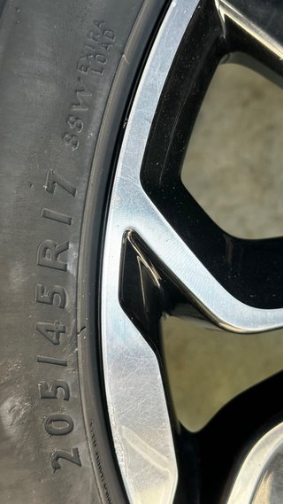UNA Llanta 17” Renault Clio IV 4x100