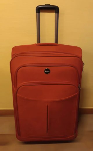 Maleta de viaje Benzi Roja 25kg 4 Ruedas