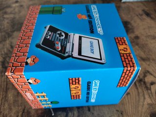 Caja Nintendo Game Boy Advance SP Classic NES leer