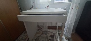 Escritorio blanco Ikea