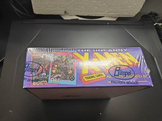 Box Uncanny X-Men 1992 Impel Jim Lee