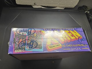 Box Uncanny X-Men 1992 Impel Jim Lee