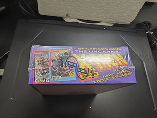 Box Uncanny X-Men 1992 Impel Jim Lee