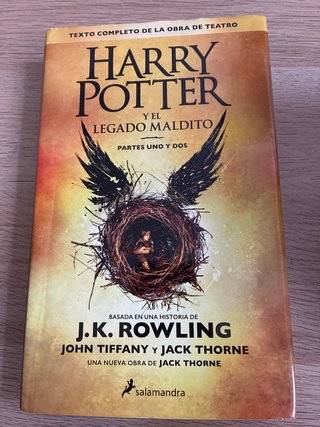Harry Potter y el legado maldito Partes uno y dos