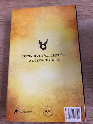 Harry Potter y el legado maldito Partes uno y dos