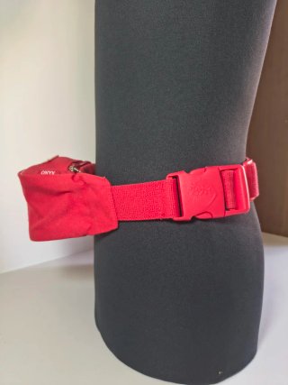 Onyx waist bag Graphic embroidered