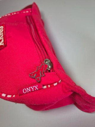 Onyx waist bag Graphic embroidered