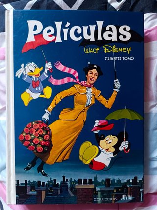 Comic Peliculas Walt Disney Cuarto Tomo