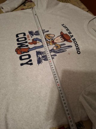 Pijama Toy Story Woody Beige Negro