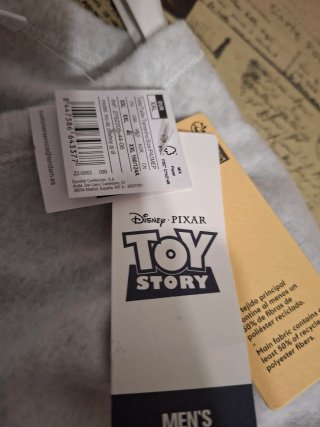 Pijama Toy Story Woody Beige Negro