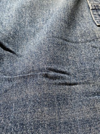 Pantalón baggy vaquero azul