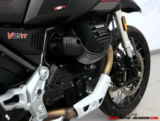 MOTO GUZZI V 85 TT ¿A2? GARANTÍA OFICIAL