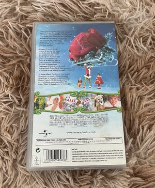 Pelicula VHS El Grinch