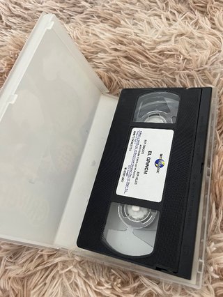 Pelicula VHS El Grinch