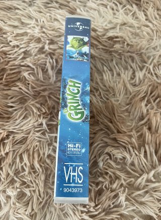 Pelicula VHS El Grinch