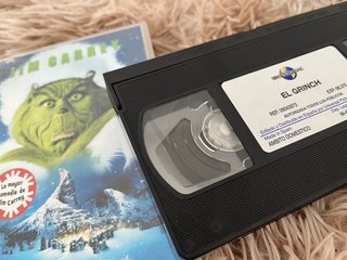 Pelicula VHS El Grinch