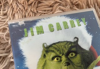Pelicula VHS El Grinch