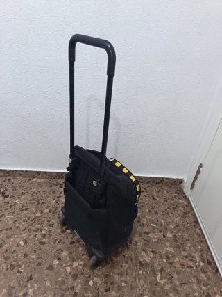 Mochila escolar con ruedas 3FB