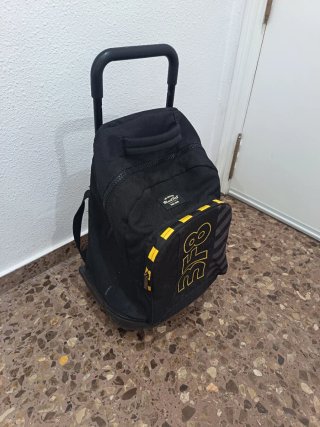 Mochila escolar con ruedas 3FB