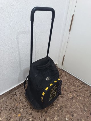 Mochila escolar con ruedas 3FB