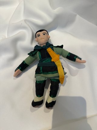Peluche Mulan guerrero