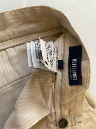 Pantalón Massimo Duty Talla 42 Beige