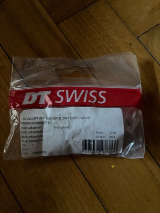 Adaptador DT Swiss Rueda Aero