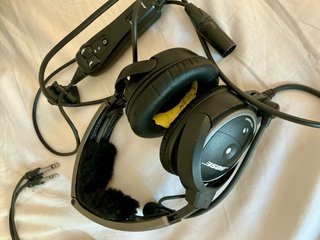 Auriculares Bose A20 Negro