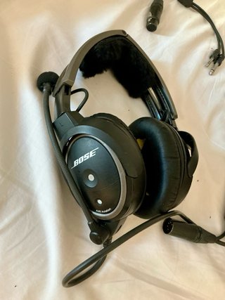 Auriculares Bose A20 Negro