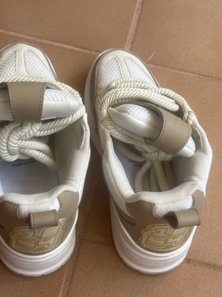 Zapatillas Louis Vuitton Skates Beige/Blanco