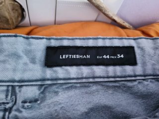 Pantalones cargo vaqueros