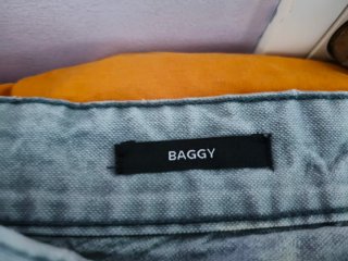 Pantalones cargo vaqueros