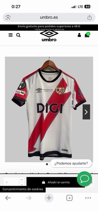 Camisetas de fútbol con personalización