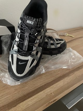 Nike P-6000 Junior Negro/Gris