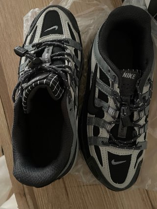 Nike P-6000 Junior Negro/Gris