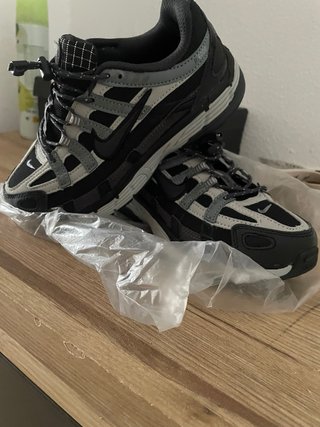 Nike P-6000 Junior Negro/Gris