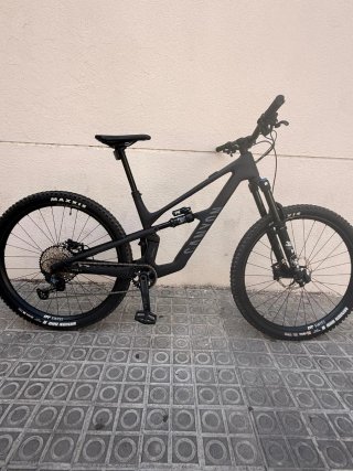 Bicicleta Canyon Spectral CF7