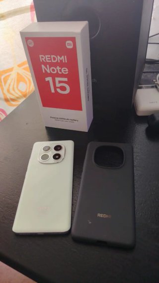Xiaomi Redmi Note 15 Blanco