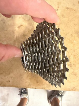 Piñonera Shimano 105 CS-R7000