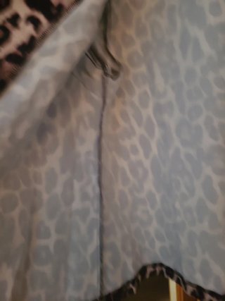 Blazer Estampado Animal T.48