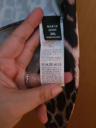 Blazer Estampado Animal T.48
