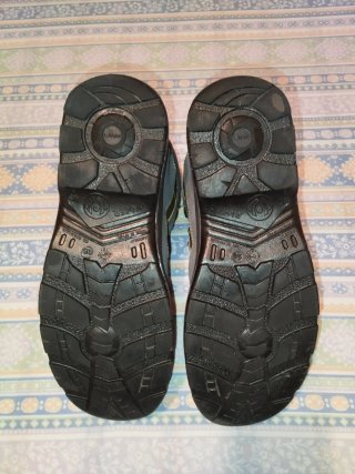 Botas seguridad Panter Pandion S3S T.45