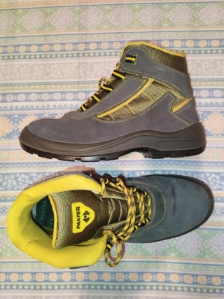 Botas seguridad Panter Pandion S3S T.45