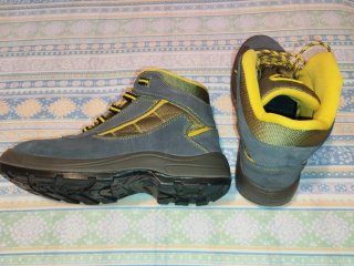 Botas seguridad Panter Pandion S3S T.45