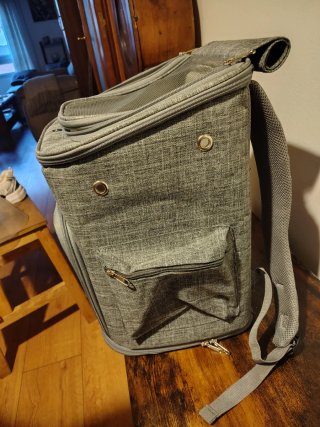 Mochila transportín Freedog para mascotas