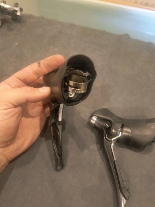 Manetas Shimano Ultegra ST6800 11v